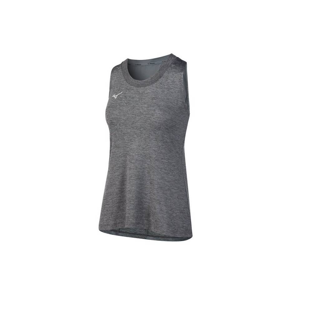 Damske Tank Top Mizuno Alpha Siva Vypredaj BOWJ39862